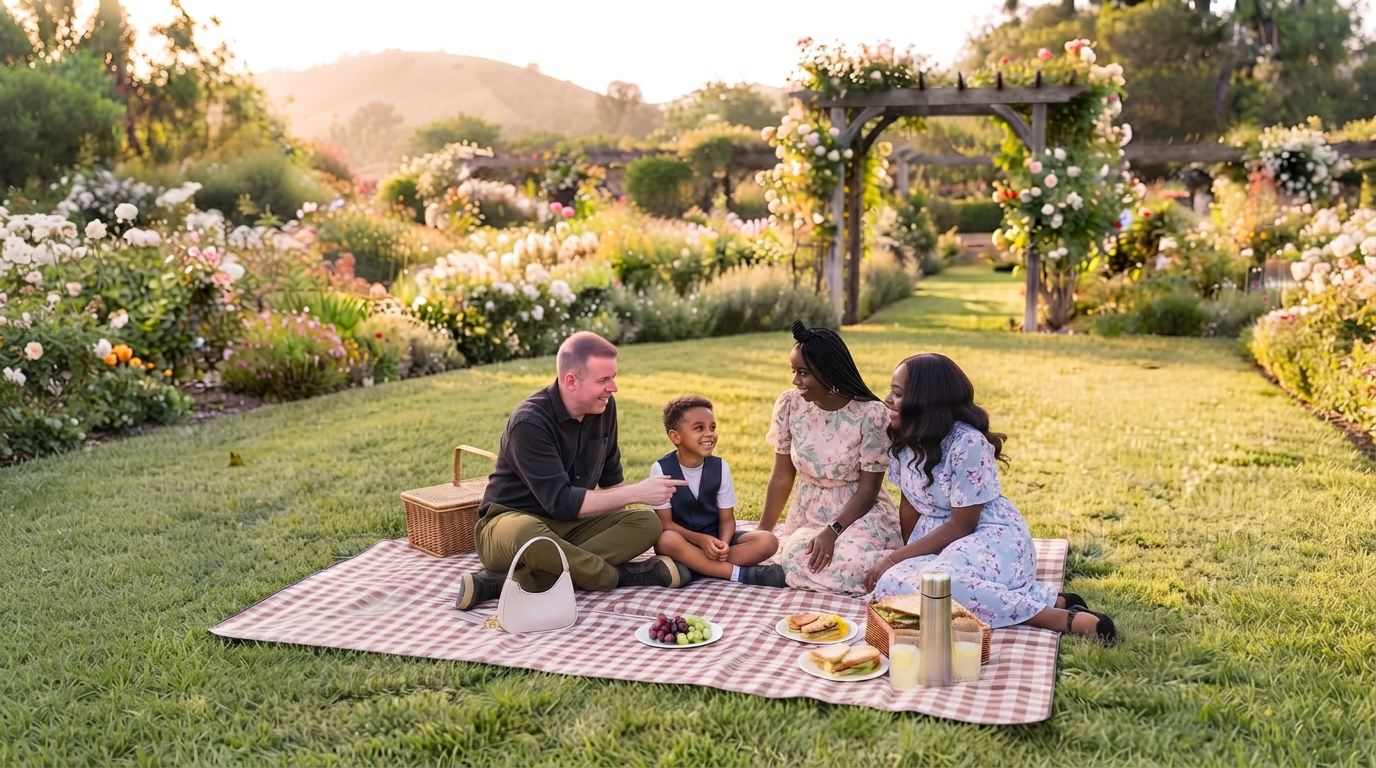 Christopher J. Boyd with his family
